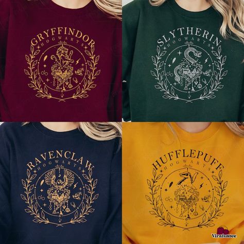 Vintage Wizard Hogwarts House Sweatshirt, Harry Potter Wizard School Shirt Check more at https://viralustee.com/product/vintage-wizard-hogwarts-house-sweatshirt-harry-potter-wizard-school-shirt/ Hogwarts Shirt Ideas, Hogwarts Sweater, Harry Potter Outfit, Hogwarts Sweatshirt, Hogwarts Shirt, Wizard House, Vintage Wizard, Harry Potter Hoodie, Hogwarts Alumni