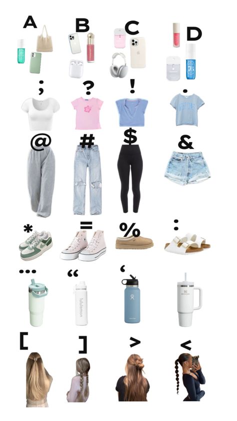 Make an outfit! Collage Outfits Casual Summer, Outfit Ideas Collage, Outfit Inspo Collage, 30 Days Of Outfits, Fit Checks, Collage Outfits, Make An Outfit, A Outfit, Outfit Collage