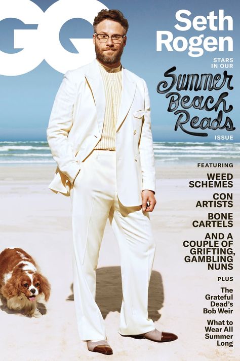 Gq Magazine Covers, Gq Cover, Gq Usa, Seth Rogan, Gq Mens Style, Bob Weir, Gq Fashion, Seth Rogen, Ufc Fighter