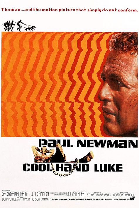 Amazon.com: American Gift Services - Cool Hand Luke Vintage Paul Newman Movie Poster - 24x36: Posters & Prints Cool Hand Luke, A Streetcar Named Desire, Iconic Movie Posters, Best Movie Posters, American Gifts, See Movie, Paul Newman, Man Movies, Movie Posters Vintage