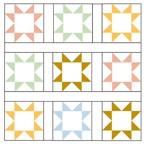 Quilt Sashing, Sawtooth Star Quilt, Sawtooth Star, Quilting Designs Patterns, Quilt Block Patterns Free, Signature Quilts, Star Quilt Blocks, Missouri Star Quilt, Quilt Block Pattern