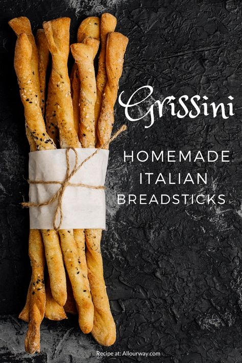 Grissini Breadsticks Recipe, Breadsticks Aesthetic, Bread Sticks Recipe Easy, Crunchy Breadsticks, Italian Breadsticks Recipe, Breadstick Recipe, Italian Breadsticks, Italian Bread Sticks, Bread Stick