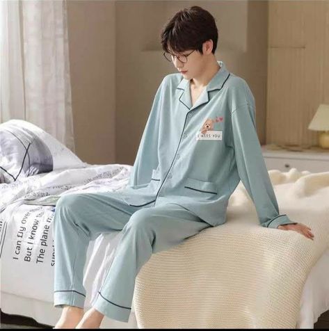 It will reveal in the story... u will love it i don't promise but I c… #fanfiction #Fanfiction #amreading #books #wattpad Korean Pjs Men, Comfy Korean Outfits Male, Mens Sleepwear Aesthetic, Pijamas Aesthetic Boy, Pajamas Aesthetic Boy, Male Pajamas Aesthetic, Lazy Home Outfits, Sleep Outfit Aesthetic, Preppy Outfits Men