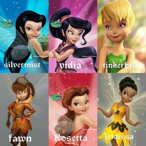 All The Fairies From Tinkerbell, Tinkerbell And Friends Names, Tinkerbell Fairies Names, Tinkerbell Characters Names, Disney Fairies Halloween Costumes, Tinker Bell Characters Disney Fairies Pixie Hollow, Tinkerbell Disney Fairies, Tinkerbell Inspired Dress, Tinkerbell And Friends Halloween Costume