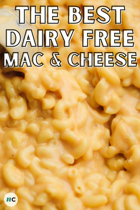 Lactose Free Mac And Cheese, Dairy Free Mac N Cheese, Gluten Free Dairy Free Recipes Dinner, Dairy Free Mac And Cheese, Non Dairy Cheese, Gluten Free Mac And Cheese, Dairy Free Cooking, Dairy Free Recipes Dinner, Lactose Free Recipes