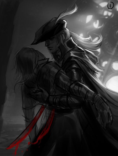 Bloodborne Lady Maria, Lady Maria Bloodborne, Maria Bloodborne, Bloodborne Doll, Maria Of The Astral Clocktower, Astral Clocktower, Elder Ring, Dark Souls Artwork, Lady Maria