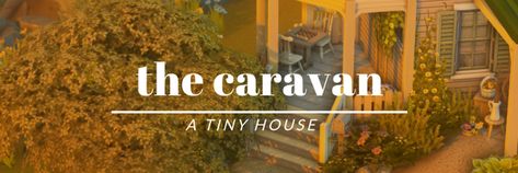 the caravan | Charly Pancakes on Patreon Cc Patreon, Sims Builds, The Caravan, In The Middle Of Nowhere, Jungle Adventure, Middle Of Nowhere, City Living, Sims 4 Custom Content, Custom Content