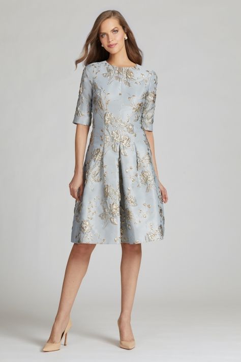 SHOP BEST Sellers | Teri Jon Academic Conversations, Lace Tea Length Dress, Mothers Dress, Mog Dresses, Mom Dresses, Mother Of Bride Outfits, Teri Jon, Mother Of Bride Dresses, Balloon Sleeve Dress