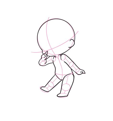 Chibi Keychain Pose, Chibi Hands, Couple Chibi, Chibi Pose, Chibi Poses, Chibi Base, Drawing Poses Male, Simple Sketches, Anime Inspiration