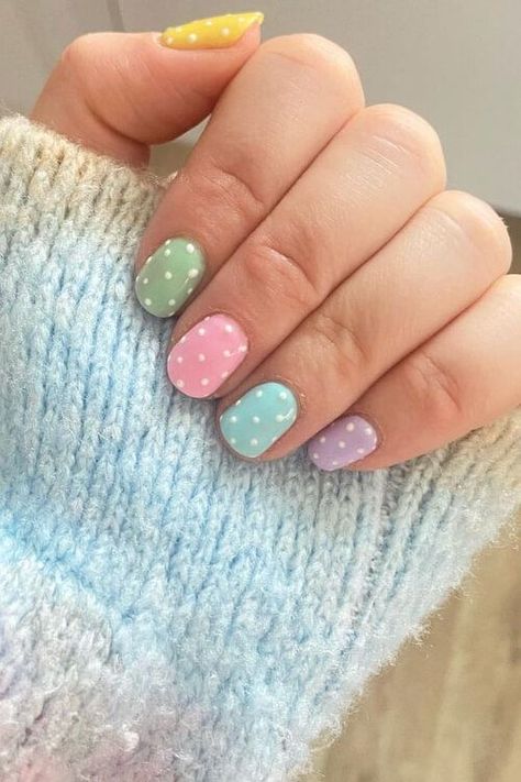 Girls Gel Nail Designs Kids, Short Nail Designs Easter, Kids Nail Designs Summer, Kids Nails Cute Simple Gel, Little Kid Nail Designs Easy, Kid Nail Ideas Short, Cute Summer Nails For Kids, Nail Ideas For Little Kids, Nail Art For Kids Easy