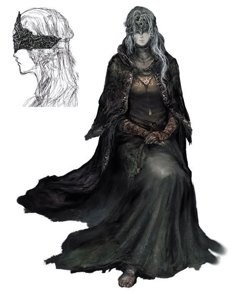 Firelink Shrine Dark Souls 3, Dark Souls Official Art, Firekeeper Dark Souls Art, Firekeeper Art, Cleanrot Knight Finlay, Dark Souls Character Art, Dark Souls Women, Fire Keeper Art, Dark Souls Oc