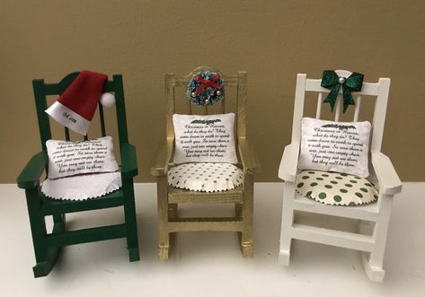 Heaven Chair, Fairy Garden Chairs, Christmas In Heaven Lantern, Christmas In Heaven Ornament, Coastal Chairs, Loved One In Heaven, Christmas Chair, Lantern Christmas, Bee Baby Shower Theme