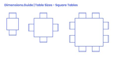 Square Dining Tables are popular and efficient tables that range in size from two to twelve person seating options. Able to be combined side by side as larger rectangular seating layouts, square tables are common in restaurants and cafes with layouts that need to be adjusted often to meet demands. Small square tables for two start at widths of 2’6” (76 cm) up to sizes for four to six people at widths of 4’-5’ (122-152 cm). Large square tables for groups of 8-12 people start at widths of 6’ (183 Square Dinner Table For 8, Square Table For 8, Dining Table Rug Size Guide, 8 Seater Square Dining Table, Dining Room Table For 8, Square Dining Table For 8, Square Dinner Table, Dining Room Table Size, Square Table Dining