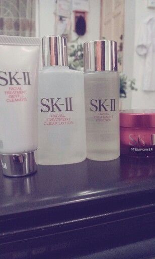 The damage! Haha.. #sk-II #skincare #routine #dailycare #sk2routine Sk2 Skincare, Pap Skincare, Sk Ii Skincare, Sk Ii, Aesthetic Beauty, Aesthetic Grunge, Christmas Wishlist, Beauty Care, Skincare Routine