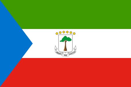 Free Equatorial Guinea flag graphics, vectors, and printable PDF files. Get the free downloads at http://flaglane.com/download/equatorial-guinean-flag/ Guinea Country, Chongqing China, Nuremberg Germany, Taipei Taiwan, African Countries, Flags Of The World, Stockholm Sweden, State Flags, Best Beer