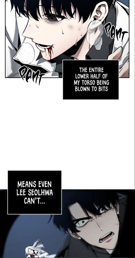 Orv Webtoon Panels, Kim Dokja Reading, Orv Kim Dokja Novel Art, Kim Dokja And Han Sooyoung Novel, Orv Webtoon, Webtoon Panels, Dokja Orv Memes, Omniscient Readers Viewpoint Memes, Omniscient Point Of View