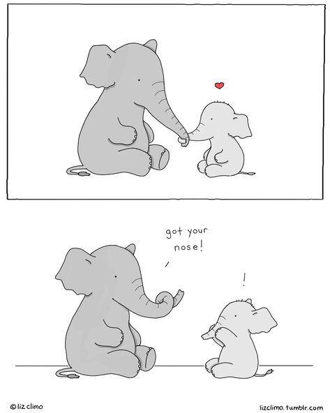 Liz Climo on Twitter: "Moms are magic ✨ #MothersDay… " Liz Climo Comics, Liz Climo, Funny Animal Comics, Silly Animals, Cute Comics, Animal Memes, Cuteness Overload, Funny Comics, Funny Cute