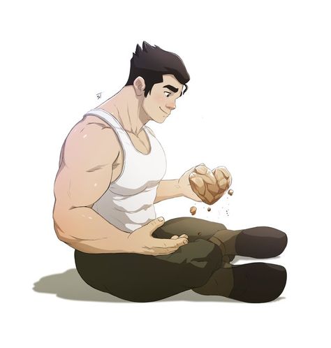 Bolin Legend Of Korra, Avatar The Legend Of Korra, The Last Airbender Art, Korra Avatar, Last Airbender Art, Yandere Boy, Avatar Fan Art, Avatar The Last Airbender Art, Cyberpunk Character