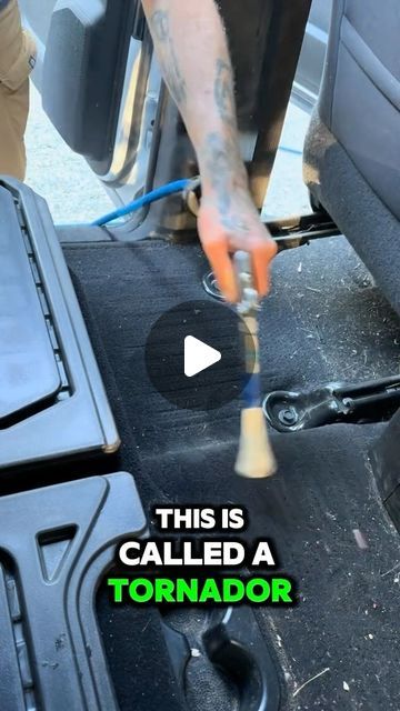 Detailer Haven on Instagram: "The Tornador is an amazing tool to have for any detailer or hardcore DIY’er!

#tornador #detailing #mobiledetailer #autodetailing #detailersofinstagram #detailingworld #carwash #cardetailing #carcare #ceramiccoating
_________________________________________
📍Mobile Detailing Services in The OC / IE  Area📍 
_________________________________________
🚙 We come to you! 📺 @calebscleancars816" Car Detailing Diy, Mobile Car Detailing, Diy Cleanser, Mobile Detailing, Auto Detailing, The Oc, Diy Car, Ceramic Coating, Car Cleaning