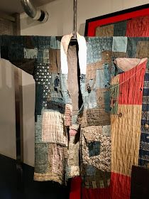 notjustnat creative blog: Tokyo 2018 Japanese Boro Textiles, Boro Stitching, Make Do And Mend, Contemporary Textiles, Aomori, Rei Kawakubo, Japanese Embroidery, Japanese Textiles, Creative Blog