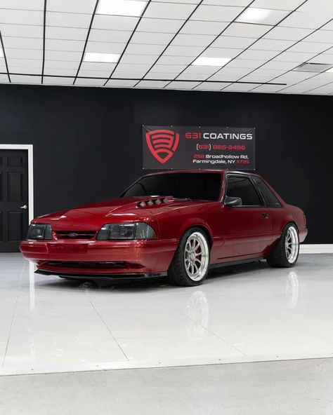 Notchback Mustang, Mustang Build, Foxbody Mustang, Fox Mustang, Mustang Lx, Fox Body Mustang, Castle House, Pro Touring, Mustang Cars