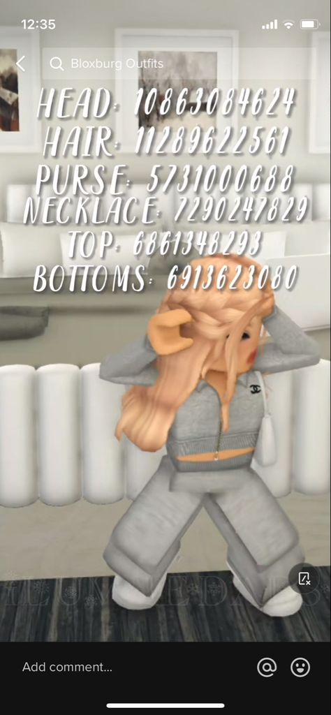 Outfit Ideas Codes Bloxburg, Uniform Codes For Bloxburg, Berry Avenue Juicy Couture Code, Blocksburg Clothes Codes, Bloxburg Fancy Dress Codes, Brookhaven Outfit Codes Aesthetic, Roblox Juicy Outfit Codes, Roblox Juicy Couture Codes, Codes For Outfits In Bloxburg