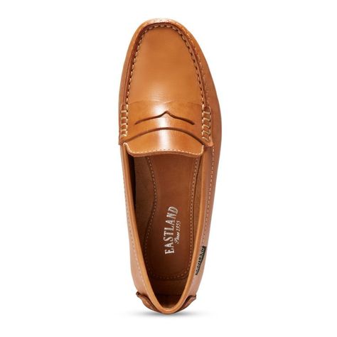 Gold penny loafers for women from Eastland. Perfect for everyday wear, these loafers are stylish and comfortable. #Eastland #PennyLoafers Womens Penny Loafers, Travel For Work, Black Moccasins, Loafers Outfit, Clothing Closet, Driving Moccasins, Womens Ugg Boots, Sole Shoes, Fall 2023