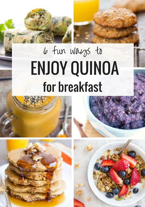 Hot Quinoa Breakfast Cereal, Creative Quinoa Recipes, Quinoa Hot Cereal, Quinoa Recipes For Breakfast, Quinoa Waffle Recipe, Vegan Breakfast Quinoa, Quinoa For Breakfast Recipes, Quinoa Breakfast Recipes Healthy, Quinoa Cereal Recipes