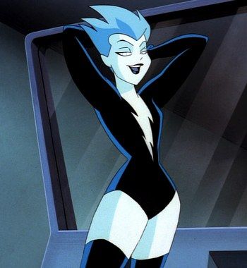 Livewire Dc, Superman The Animated Series, Dc Costumes, Dc Collection, Dc World, Killer Frost, Female Villains, Superman Family, Animated Cartoon Characters