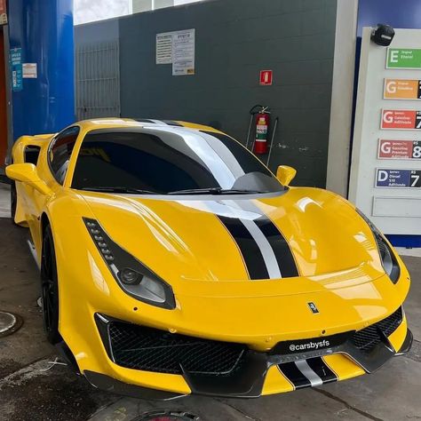 Ferrari 488 Pista 🐥 A Huge thanks to @carsbysfs for these awesome Pictures ! 📷 #ferrari #488pista #ferrari488pista #supercar #dreamcar Ferrari 488pista, Ferrari 488 Pista, Fuel Efficient Cars, Ferrari 488, Awesome Pictures, Infotainment System, Super Car, Vehicle Design, Driving Experience