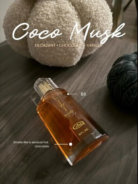 Al Rehab Choco Musk, Musk Perfume For Women, Choco Musk, Musk Oil, Musk Perfume, Month Workout, Perfume Collection Fragrance, Parisian Life, Smell Goods