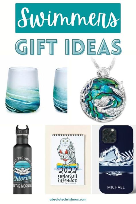 Looking for gifts for people who love a dive in the ocean or pool? These swimmers gift ideas are sure to make them do underwater backflips! Swimmer Gifts, Gifts For Swimmers, Sports Lover, Swimmers, In The Ocean, Sports Gifts, Dive In, Love A, The Ocean