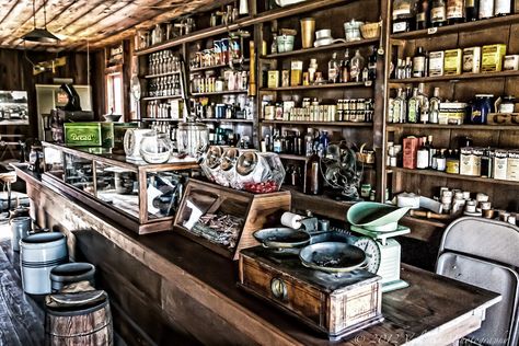 The Old General Store. Weights and Measures. | by Paul A Valentine Corian Top, Old General Stores, Country Stores, Clean Metal, Bakery Display, Old Country Stores, Old Gas Stations, Store Interiors, Wood Counter