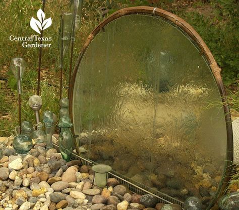 Spectacular DIY Water Feature Ideas That Will Transform Your Garden Recycled Table, Water Fountain Design, Diy Water Feature, Taman Air, Garden Water Fountains, Diy Garden Fountains, Diy Fountain, Fountain Design, Garden Crafts Diy