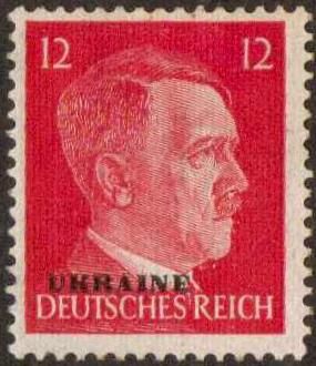 1943 - German (Occupation of Ukraine) Postage Stamps | Collectors Weekly German Stamps, Ww2 Photos, German History, Rare Stamps, Postage Stamp Art, Military Pictures, Post Stamp, Weird Stuff, Propaganda Posters