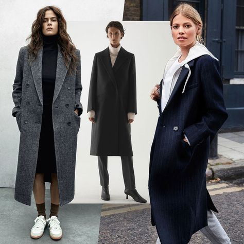 Styling Long Coats Women, Oversize Wool Coat Women, Oversized Black Coat, Black Oversized Coat Outfit, Oversized Classic Long Coat, Classic Long Oversized Wool Coat, Oversized Wool Coat Outfits, Elegant Oversized Winter Wool Coat, Elegant Oversized Wool Coat