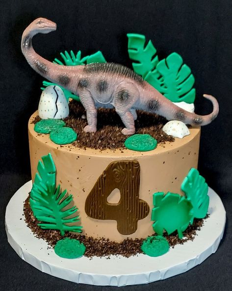 Dino Cakes, Jurassic Park Birthday Party, Dinosaur Birthday Theme, Cream Cheese Frosting Cake, Dino Cake, Dinosaur Birthday Cakes, Dinosaur Cookies, Mocha Chocolate, Hear Me Roar