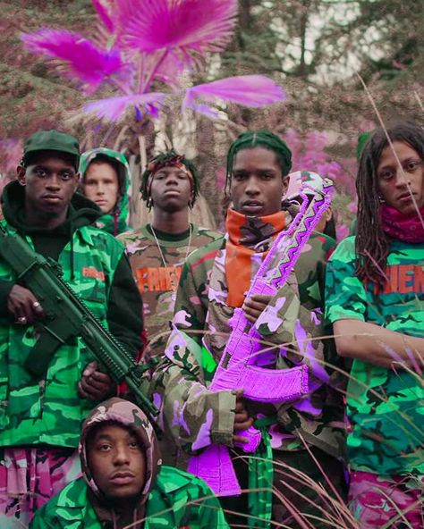 #hypetrak: @asapmob just released the visual accompaniment to their A$AP Yams tribute track "Yamborghini High." Click the link in our bio to watch now. by hypebeast Wallpapers Smile, Asap Mob, Pretty Flacko, Juicy J, Rap Wallpaper, Biggie Smalls, Rap Artists, Rap Aesthetic, Asap Rocky