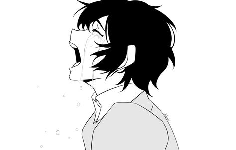 Crying Baby, Dazai Osamu, On Twitter, Twitter