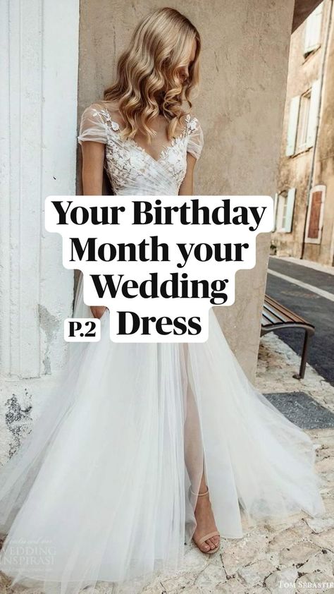 Grad Dress Ideas, Weddding Dress, Your Birth Month Your, Your Birthday Month, Cute Things To Buy, Boho Chic Wedding Dress, Bestie Things, Wedding Dress Types, Western Wedding Dresses