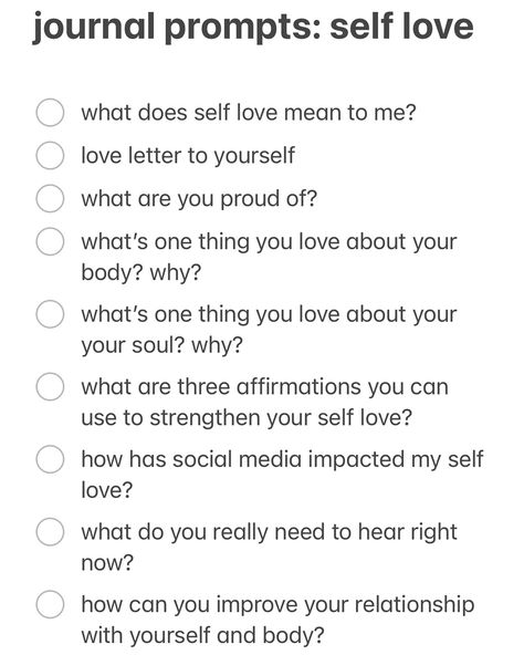 How To Love Yourself First, Please Love Yourself, Journal Prompts For Self Love, Prompts For Self Love, Instagram Journal, Start Loving Yourself, Social Media Impact, Practicing Self Love, How To Love Yourself