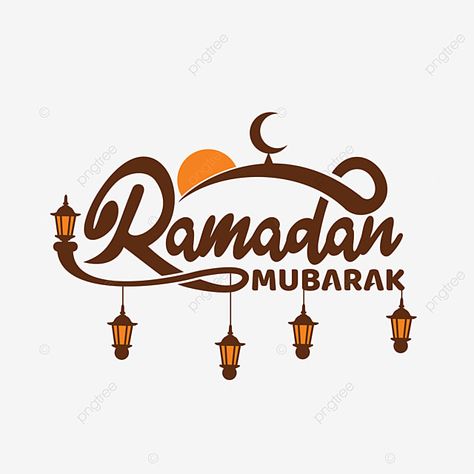 Ramadan Mubarak Png, Ramadan Widgets, Ramadan Mubarak Poster, Graphic Design Calendar, Ramadan Mubarak Banner, Kad Raya, Raya Design, Eid Al Fitr Greeting, Happy Ramadan Mubarak