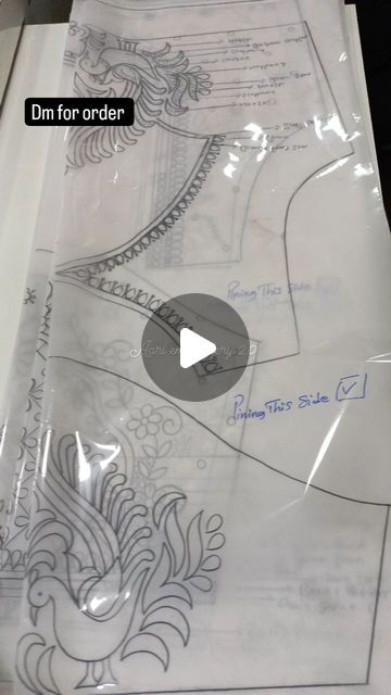 Tracing Paper For Aari Work, Aari Trace Paper Designs, Aari Tracing Paper, Tracing Designs For Aari Work, Aari Work Trace Paper Designs, Tracing Sheets, Aari Work Blouse, Follow Tiktok, Aari Embroidery