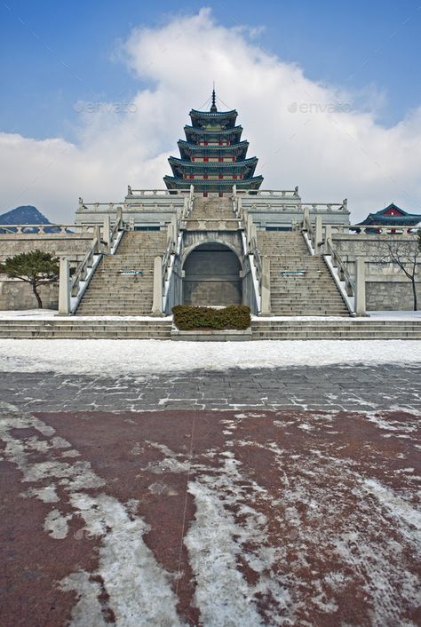 Changdeokgung Palace, Cities In Korea, Acropolis Of Athens, Dancing House, Architecture Wall Art, Entrance Gate, Dome Of The Rock, Gateway Arch, South Korea Travel