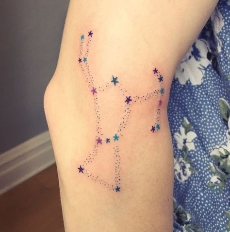 50+ Best Orion Constellation Tattoo Designs (2019) Hunter, Belt, Nebula Orion Constellation Tattoo, Belt Tattoo, Stardust Tattoo, Sagittarius Constellation Tattoo, Orion Tattoo, Star Constellation Tattoo, Nebula Tattoo, Virgo Constellation Tattoo, Hunter Tattoo