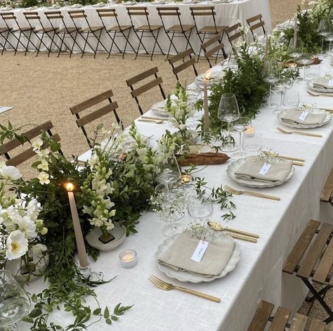 Future Wedding Plans, Table Set Up, Long Table, Wedding Table Settings, Wedding Mood Board, Wedding Tablescapes, Wedding Mood, Dreamy Wedding, Wedding Reception Decorations