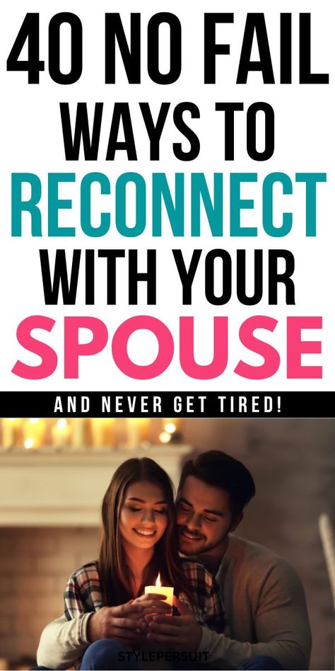 Over time, the busyness of life, work, and responsibilities can create distance between spouses. Reconnecting with your spouse is essential to maintaining a strong and healthy relationship. Discover the 40 secrets to help you reignite the spark and deepen your connection with your partner: Challenge For Couples, Happy Relationship, Romantic Relationship, Relationship Challenge, Morning Habits, Tiny Things, Healthy Relationship, Love Tips, Happy Relationships