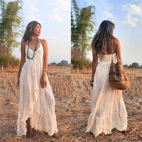 Maxi Dress Maternity, Maxi Dress Beach, Off White Wedding Dresses, Maxi Dress Boho, Wedding Dress Boho, White Boho Dress, Dress Maternity, Bohemian Wedding Dress, Maxi Gown Dress