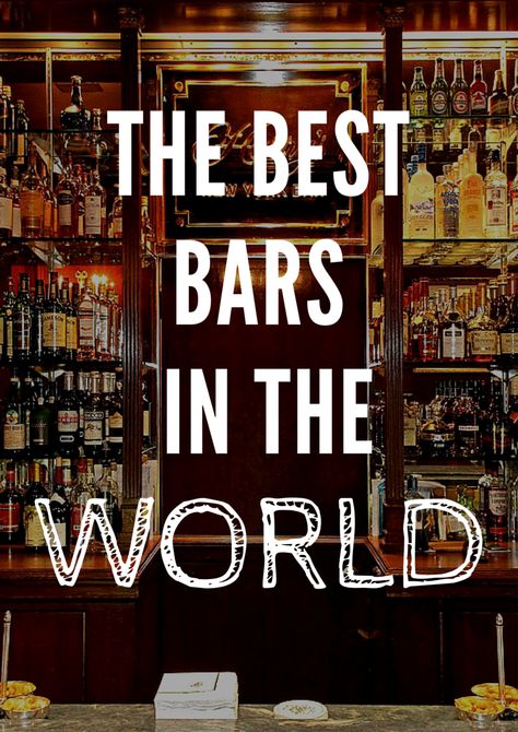 Best Bars In The World, Most Beautiful Bars In The World, Coolest Bars In The World, Fancy Bars, Classy Bar, Cocktail Bar Design, Small Bars, Old Bar, Lets Get Lost