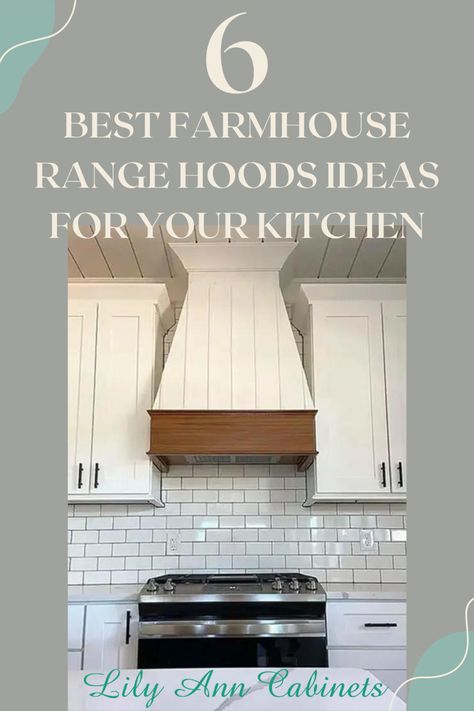 Farmhouse Style Range Hood, Range Hood For Vaulted Ceiling, Metal Range Hood Ideas, Range Hoods Ideas Farmhouse, Wooden Range Hood Ideas, Kitchen Hood Ideas Farmhouse, Range Hood Vaulted Ceiling, Farmhouse Range Hood Ideas, Range Hoods Ideas